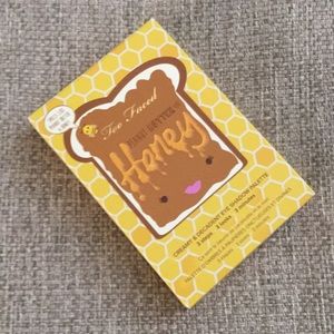 Too Faced peanut butter honey